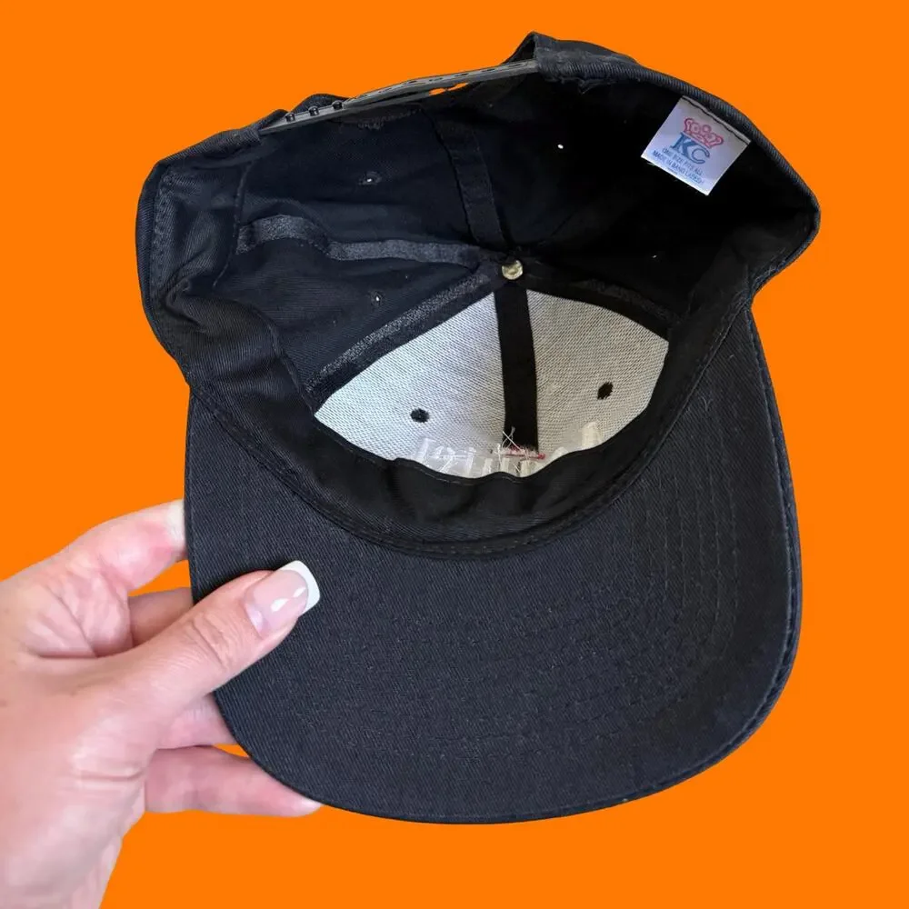 90's vintage the montell Williams show snapback baseball cap trucker hat OSFM